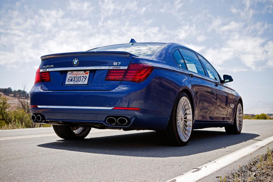  Alpina B7 Bi-Turbo (F01) 2010 года  (NA) (фото 46 из 50)